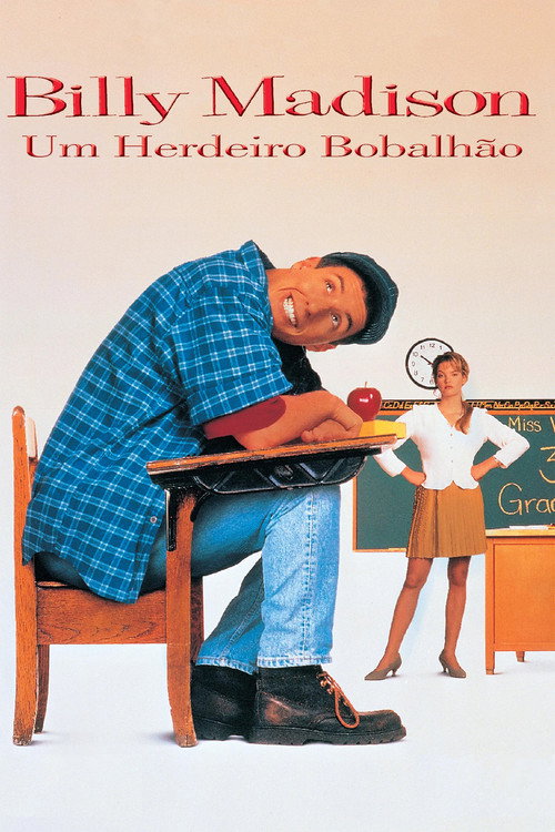 Assistir ! Billy Madison, Um Herdeiro Bobalhão 1995 Filme Completo Dublado Online Gratis