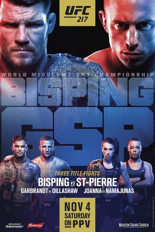 UFC+217%3A+Bisping+vs.+St-Pierre