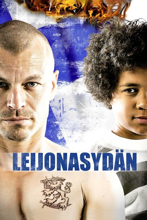 Background poster of Leijonasydän blurred
