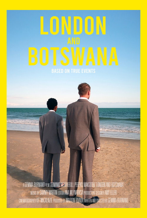 London and Botswana poster 3