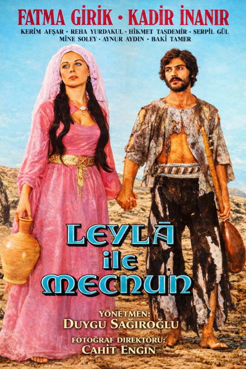 Leyla and Mecnun poster 2
