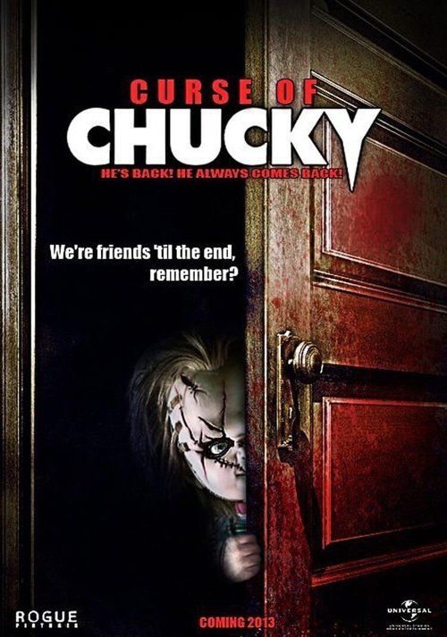 Chuckyho kletba poster Chuckyho kletba (2013) s českými titulky