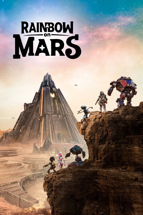 Rainbow on Mars