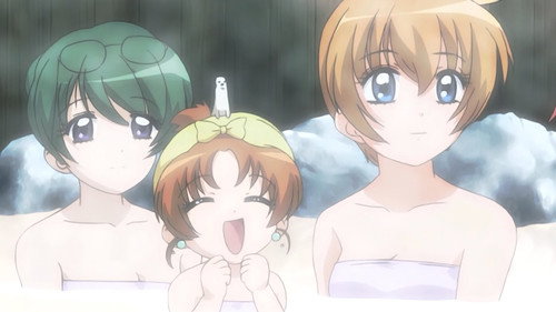 Mixed Bathing Is Crunchy!