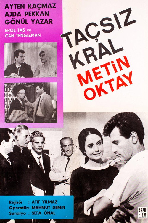 Taçsız Kral poster 2