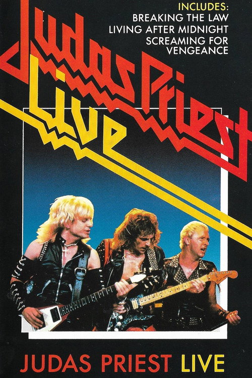 Judas Priest: Live Vengeance '82 poster 2