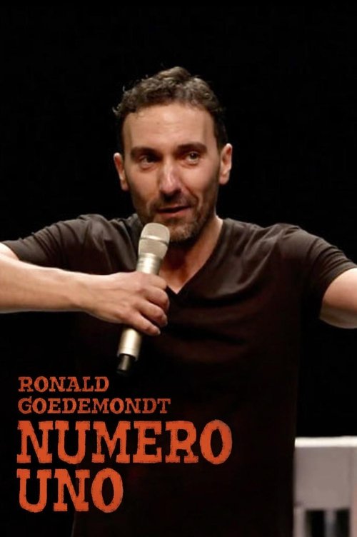Ronald Goedemondt: Numero Uno Poster