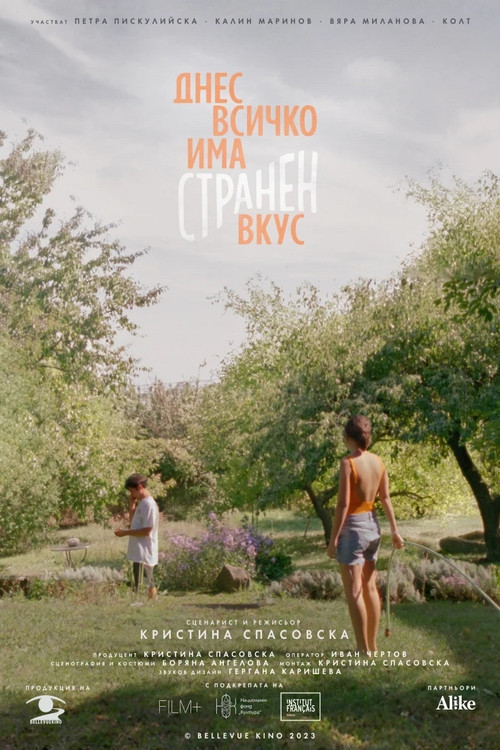 Everything Tastes Strange Today Poster