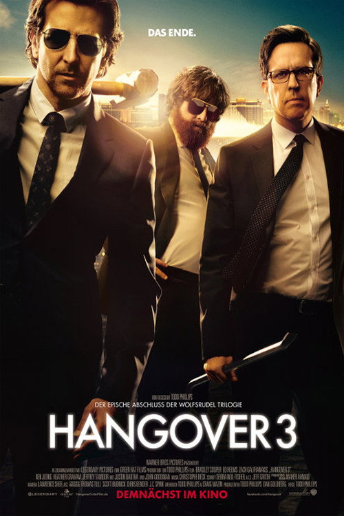 Hangover 3 (2013)