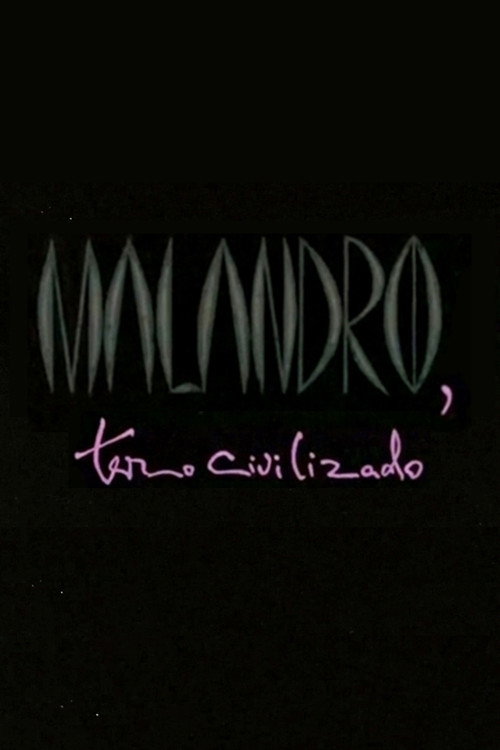 Malandrando poster 2