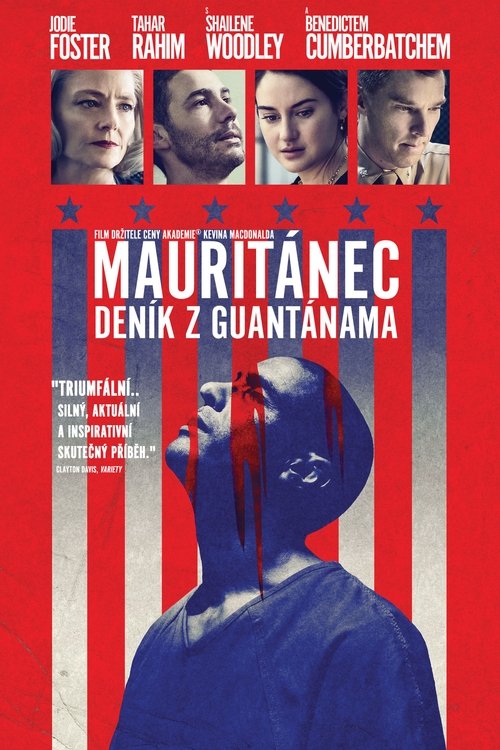Mauritánec: Deník z Guantánama poster Mauritánec: Deník z Guantánama (2021) s českými titulky