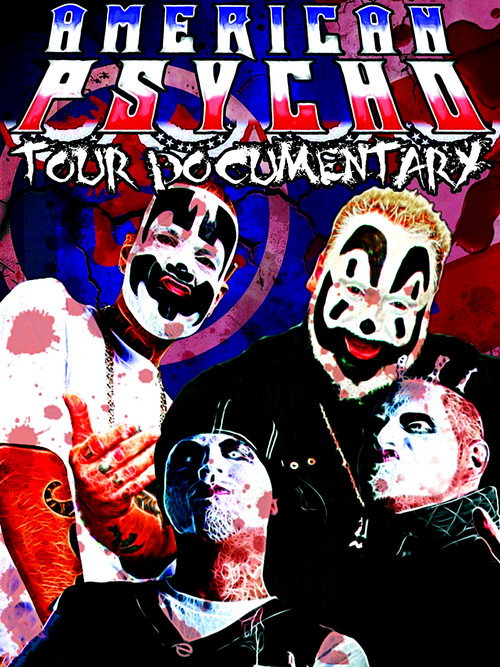 American Psycho Tour Documentary poster 2