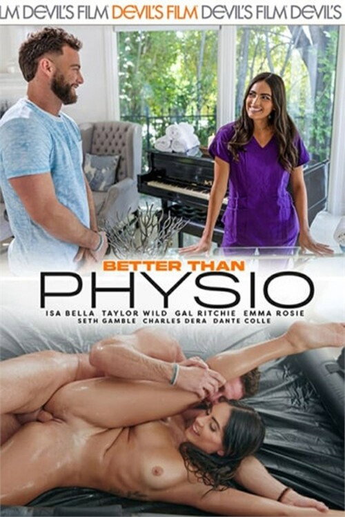 Better Than Physio Poster