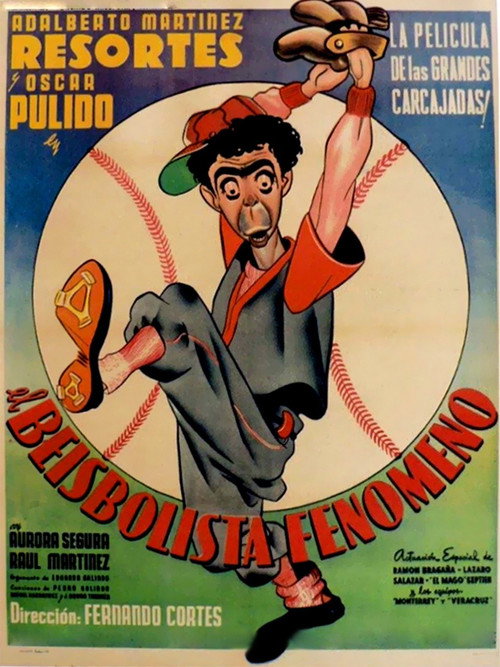 El beisbolista fenómeno Poster