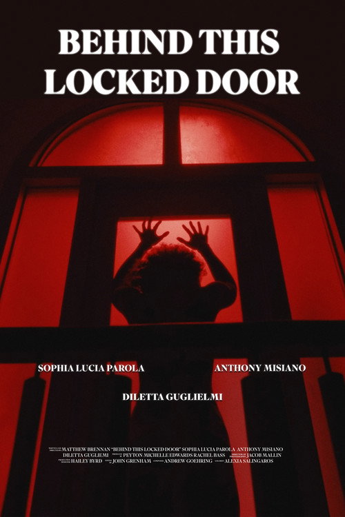 Behind This Locked Door Poster