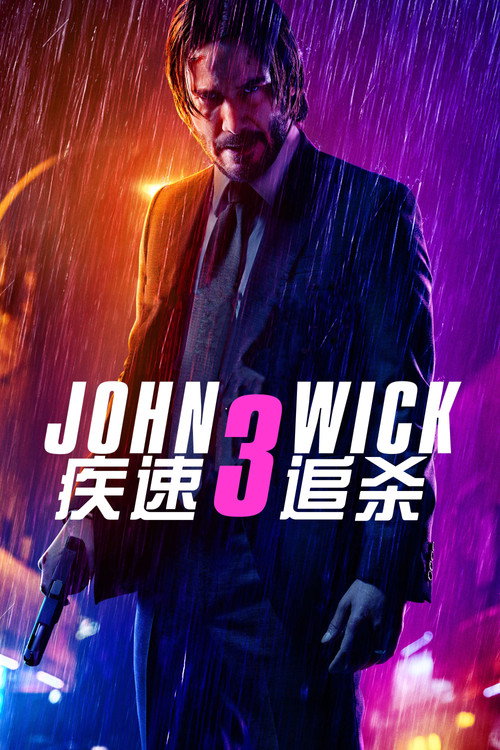 疾速追杀3电影海报