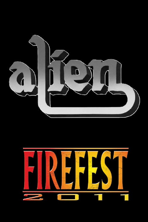 Alien live at Firefest VIII poster 6