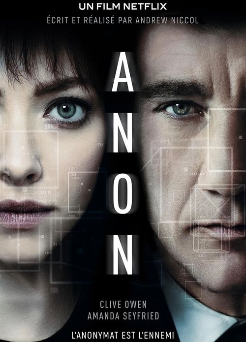 Regarder Anon (2018) Film Complet en ligne Gratuit