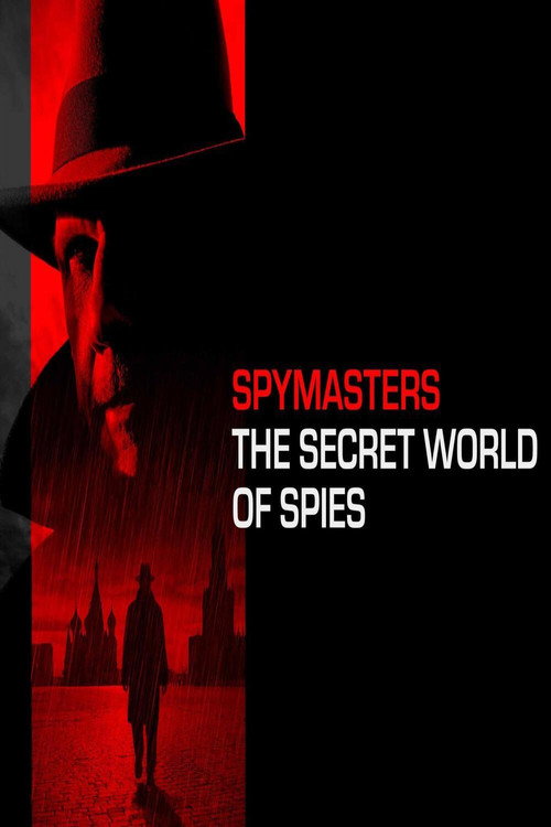 Maestros del espionaje电影海报