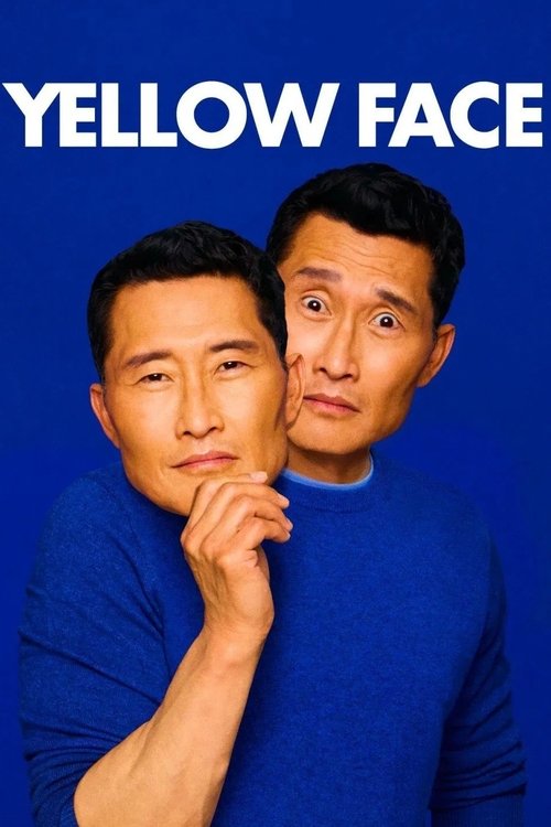 Yellow Face Poster