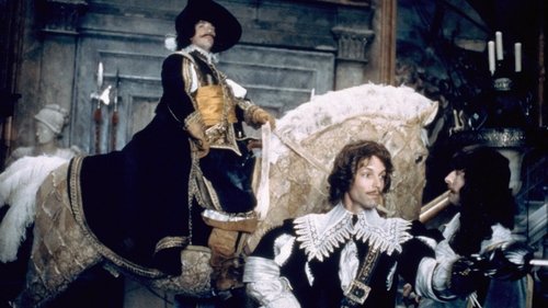 Los tres mosqueteros: Los diamantes de la reina (1973)