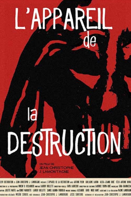 L'appareil de la Destruction Poster