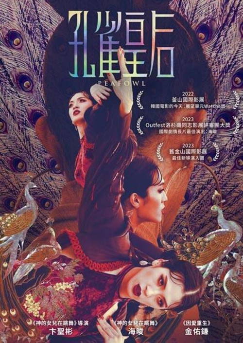 孔雀皇后电影海报