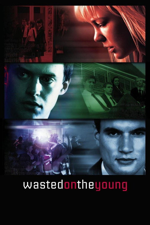 Wasted on the Young Poster