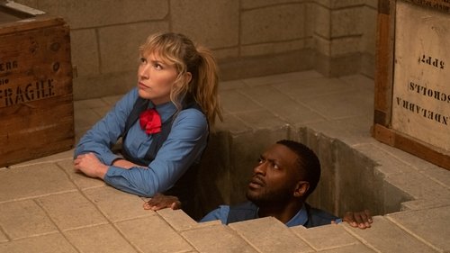 Leverage: Redemption - The Weekend in Paris Job