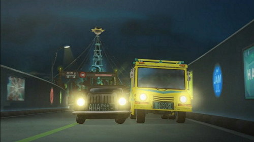 Close Encounters of the Car Chase