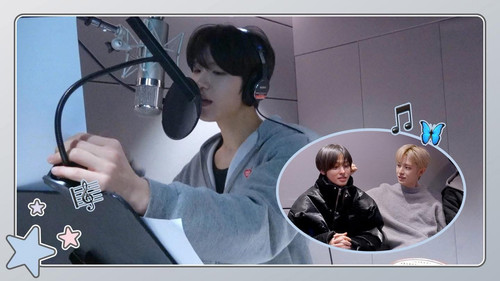 NCT WISH ‘Ode to Love’ Recording Behind the Scenes