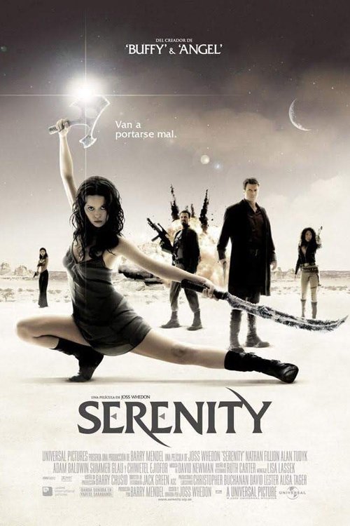 Serenity Poster