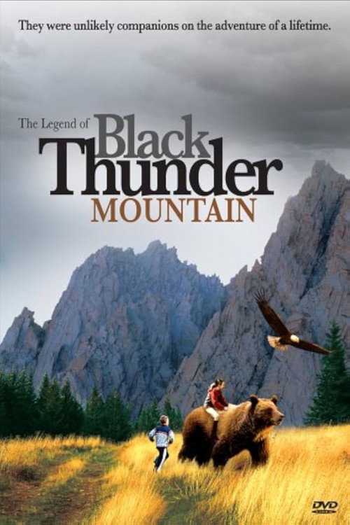 The Legend of Black Thunder Mountain poster 3
