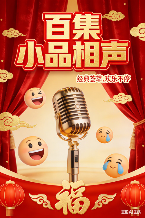 百集小品相声电影海报