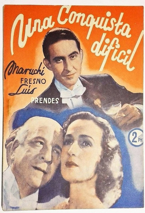 Una conquista difícil poster 2
