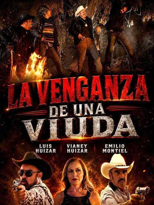 La Venganza De Una Viuda Poster