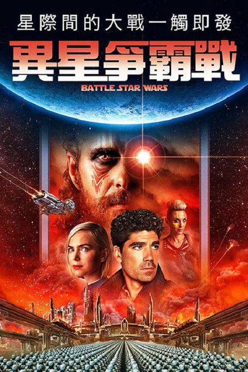 星球大对决电影海报