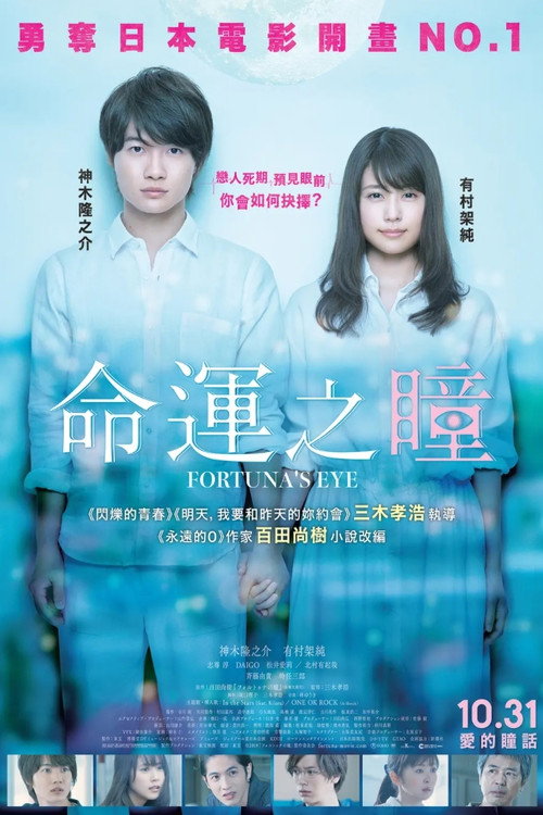 福尔图娜之瞳电影海报