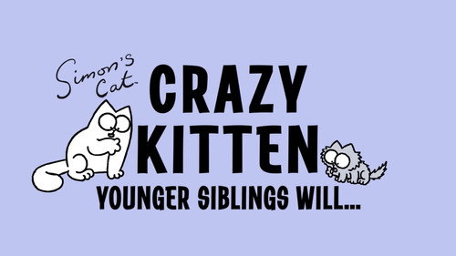 Crazy Kitten (Full Colour Special)