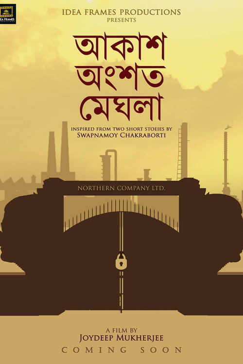 Akash Ongshoto Meghla poster 3