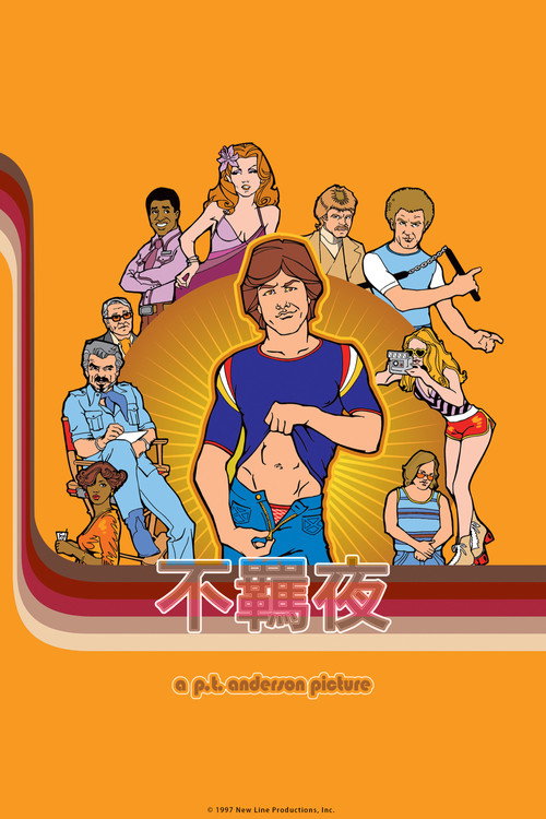 不羁夜电影海报