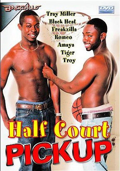 Half Court Pickup Poster