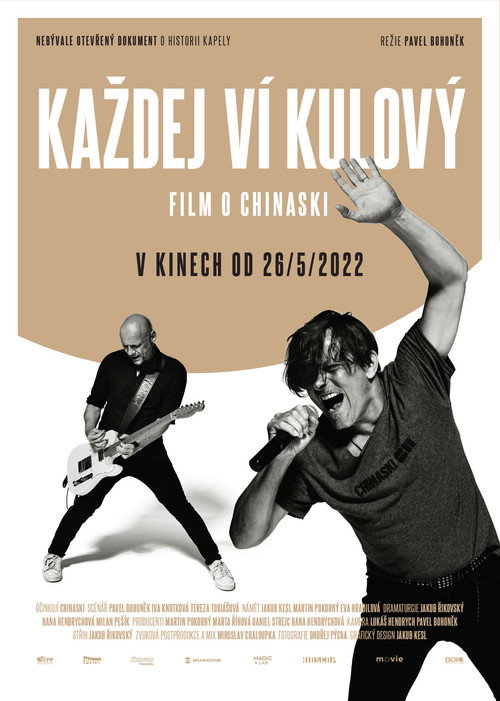 Chinaski: Každej ví kulový poster 2