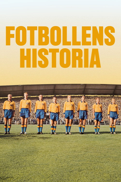 Fotbollens historia电影海报