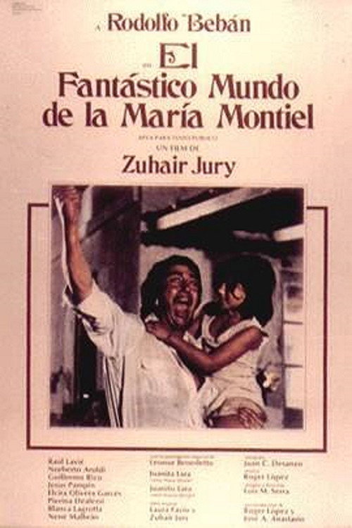 El fantástico mundo de la María Montiel poster 2