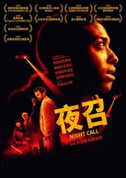 夜间呼叫电影海报
