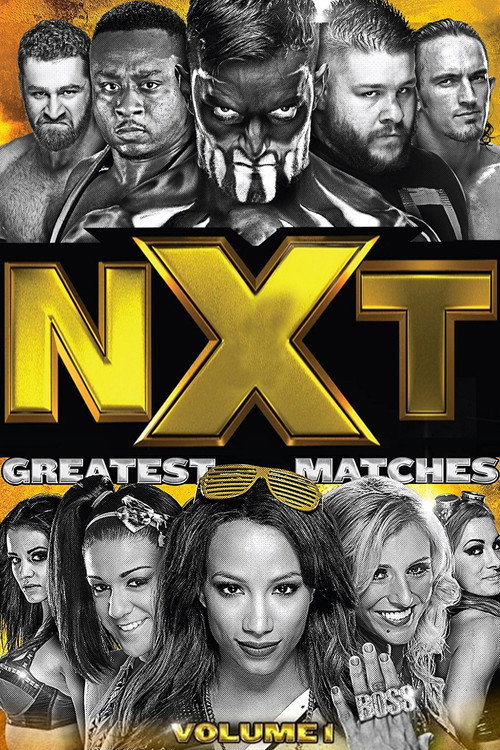 NXT's Greatest Matches Vol. 1 poster 2