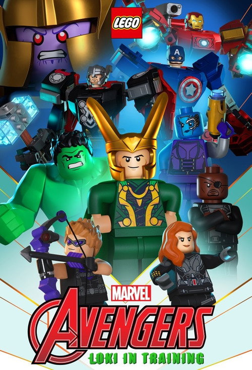 LEGO Marvel Super Heroes: Loki in Training电影海报
