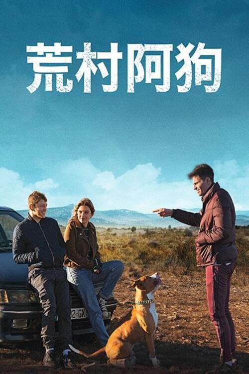 荒村阿狗电影海报