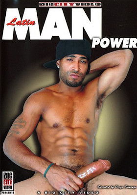 Latin Man Power Poster